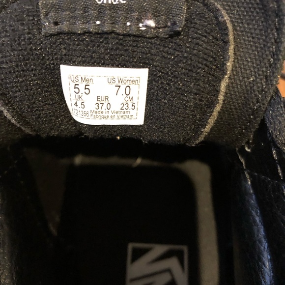 Vans Rainbow SK8-hi High Tops - Picture 6 of 7